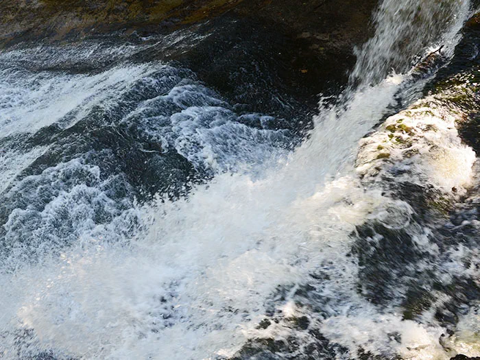 Laughing Whitefish falls