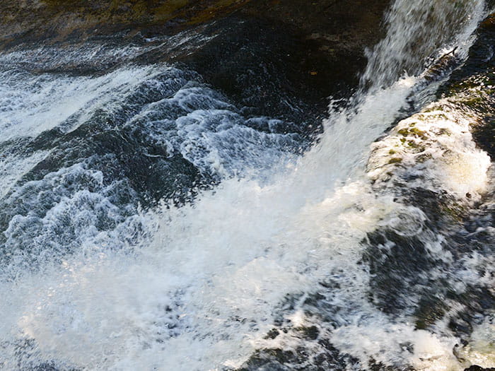 Laughing Whitefish falls