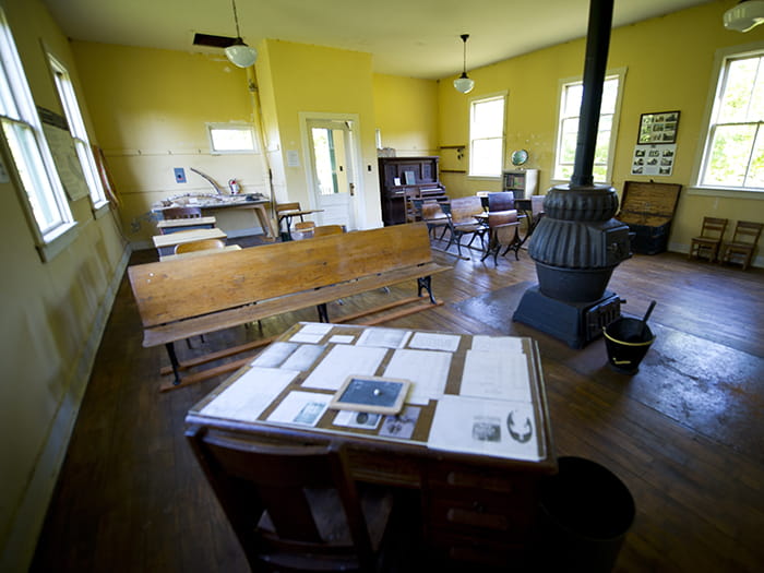 Lime Island museum