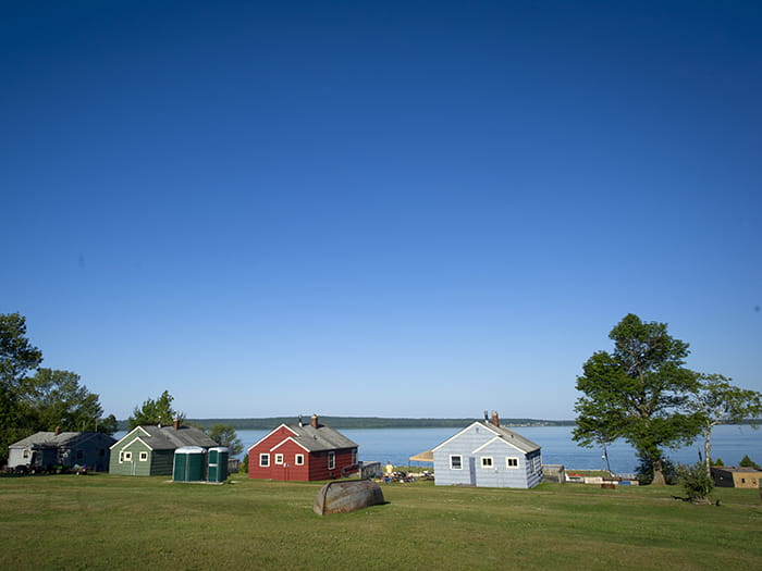 Lime Island view