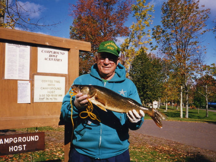 lake gogebic fish