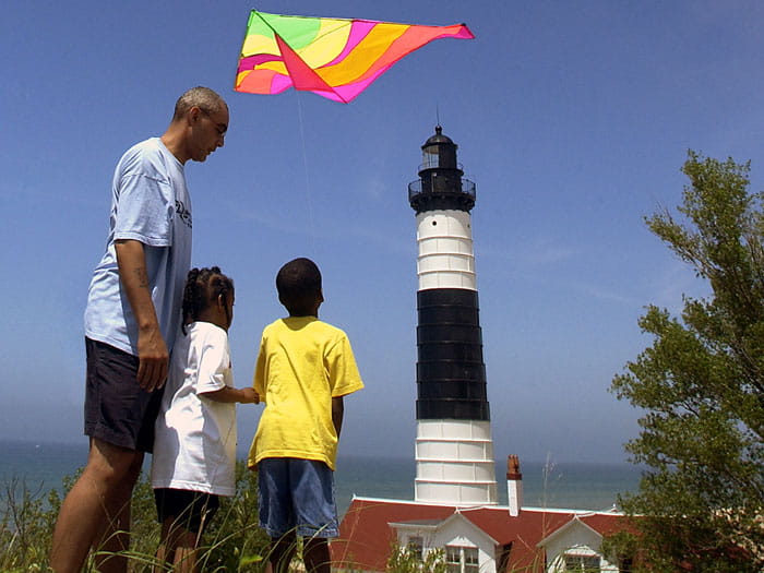 Ludington kite