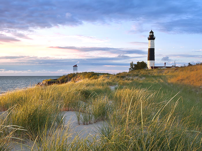 Ludington Lighthouse