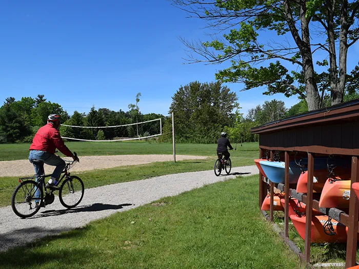 Mitchell biking