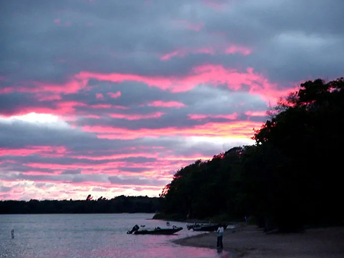 Muskallonge Lake Sunset