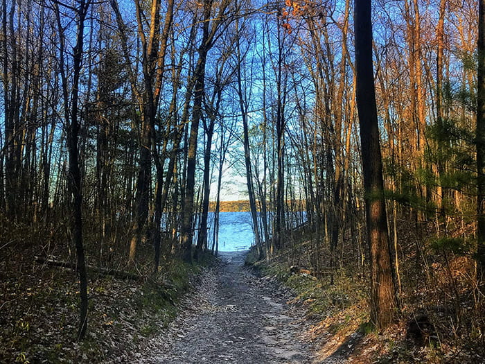 path leading to water photo by Brandon Johnson and Lindi LaDrig
