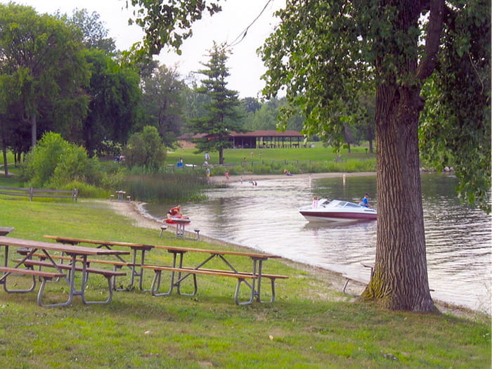 Ortonville beach