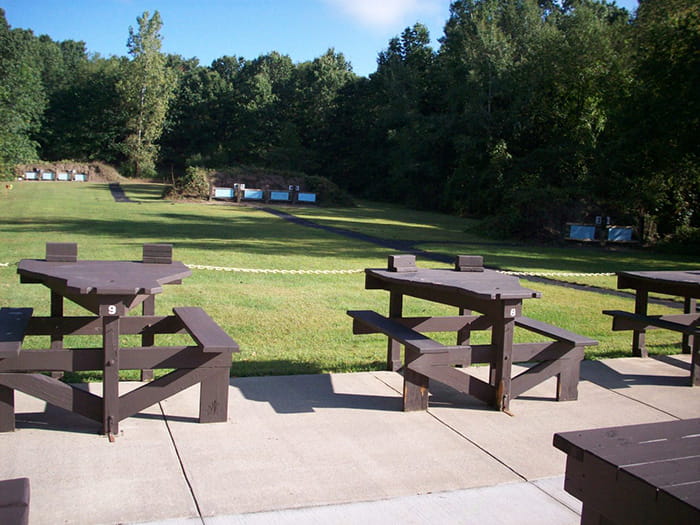 shooting range