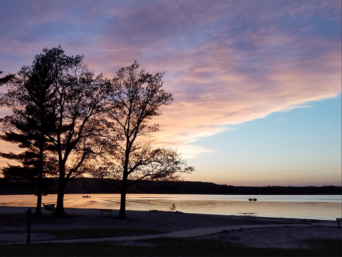 Otsego Lake view