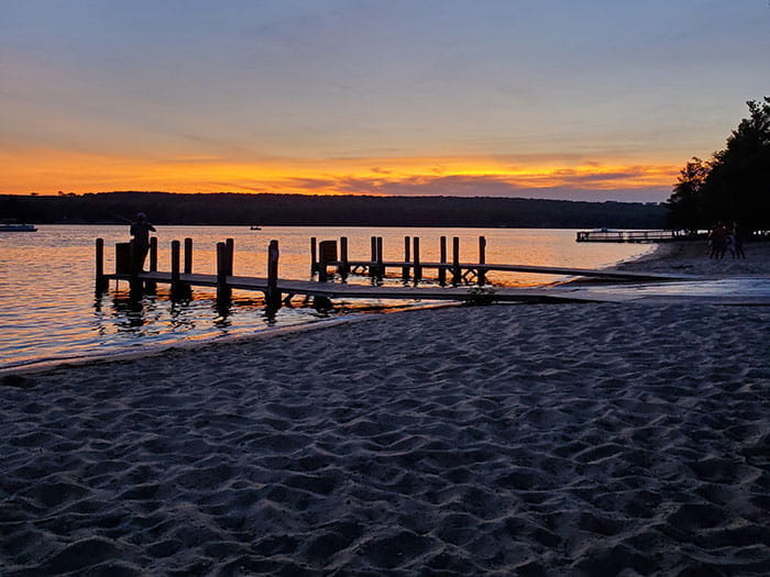 otsego lake boat launch
