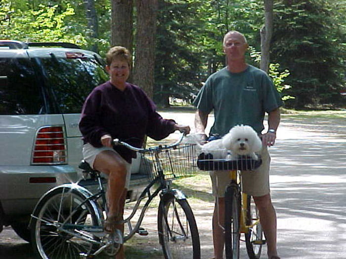 otsego lake pet biking
