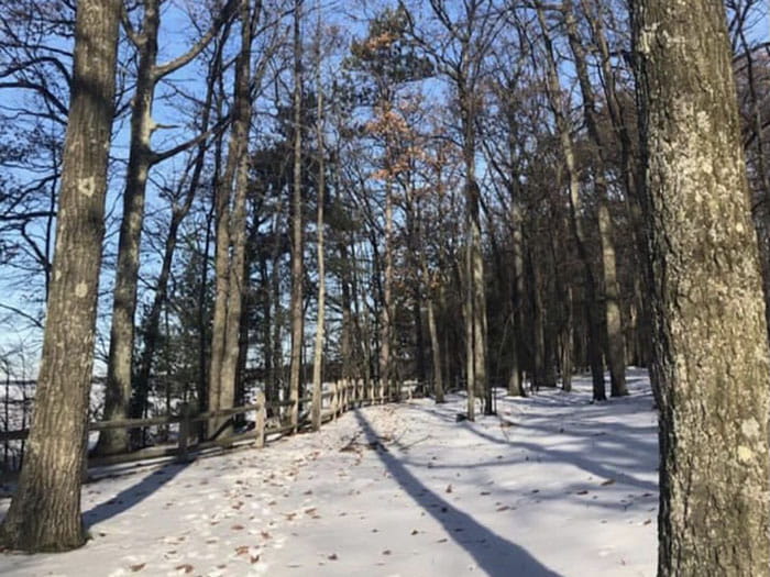 otsego lake winter