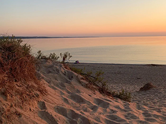 Petoskey State Park beach