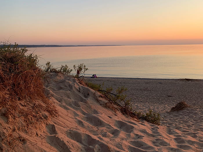 Petoskey State Park beach