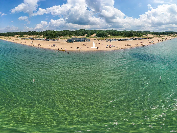 Petoskey State Park day use area