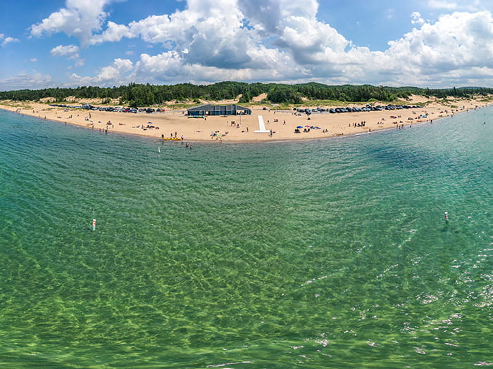 Petoskey State Park day use area