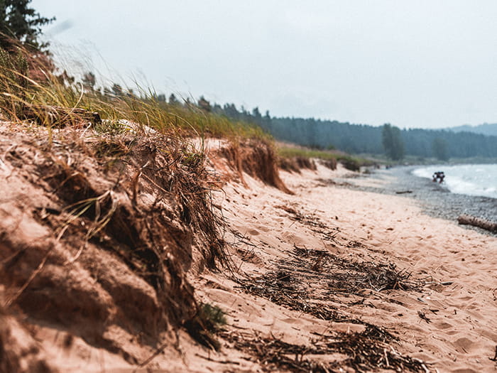Petoskey State Park dunes