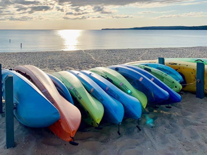 Petoskey State Park rentals