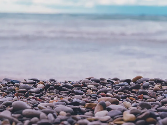 Petoskey State Park stones