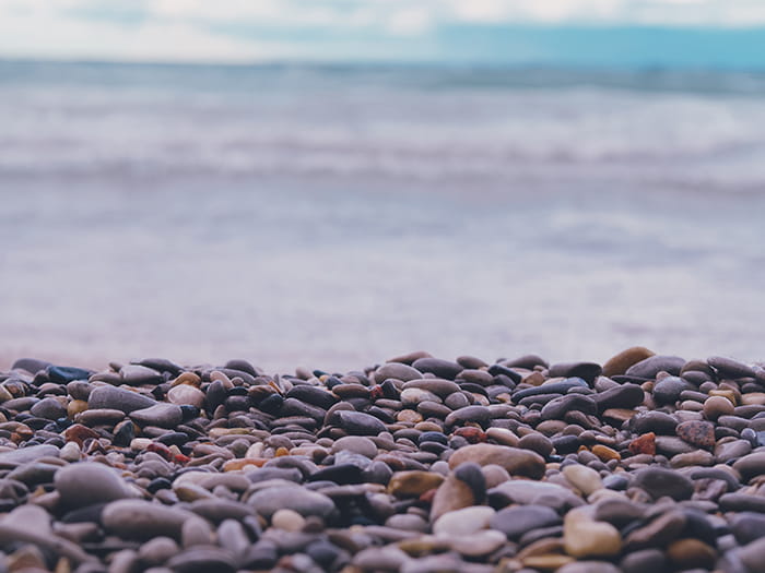 Petoskey State Park stones