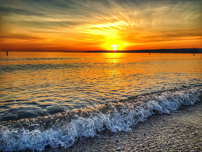 Petoskey State Park sunset