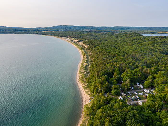 Petoskey State Park view