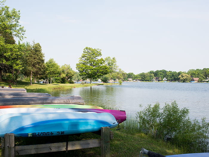 Pinckney kayaks