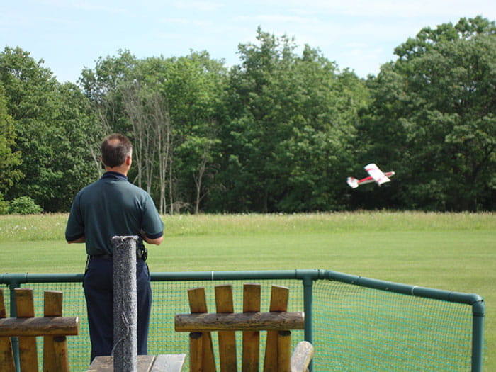 Pontiac Lake flying field