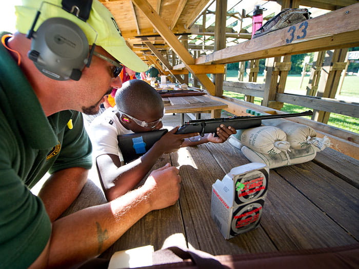 Pontiac Lake shooting range