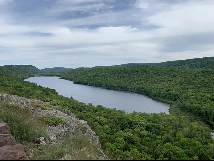 Lake of the clouds