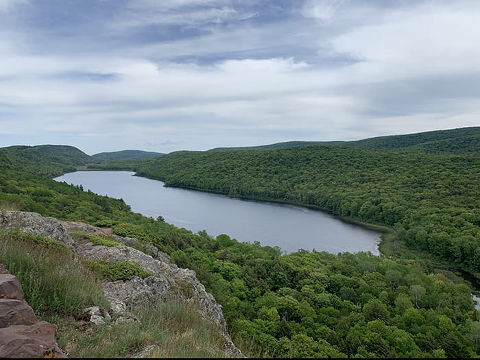 Lake of the clouds