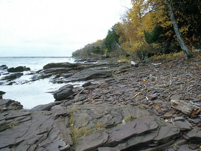 Porkies VC lakeshore