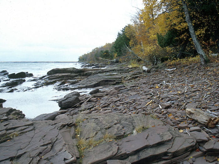 Porkies VC lakeshore