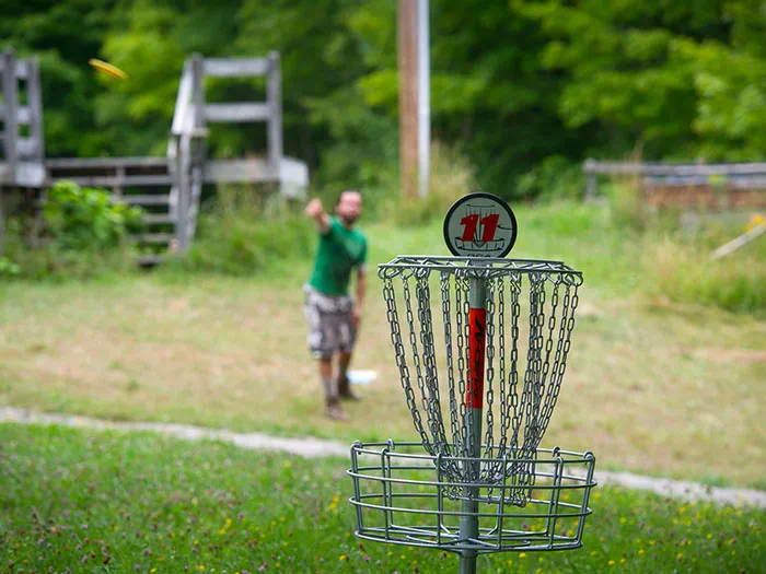 Porkies disc golf