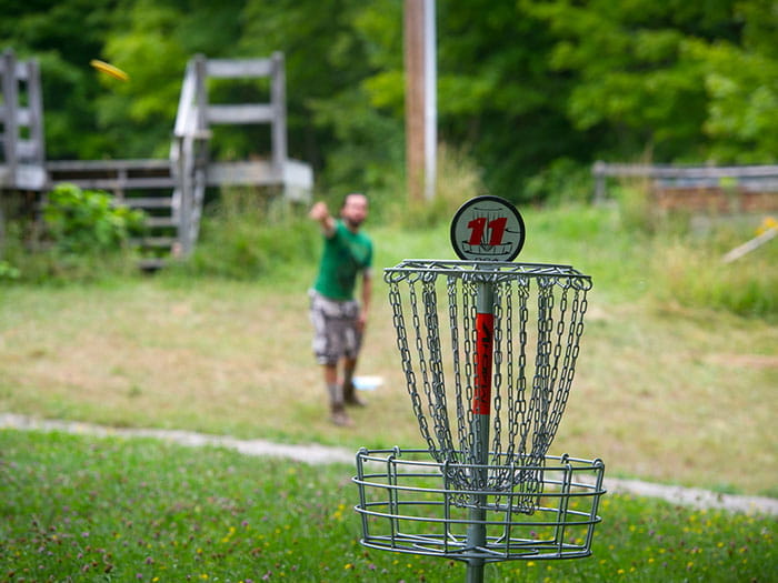 Porkies disc golf