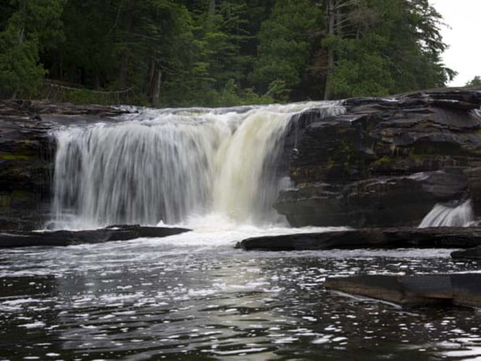Porkies falls