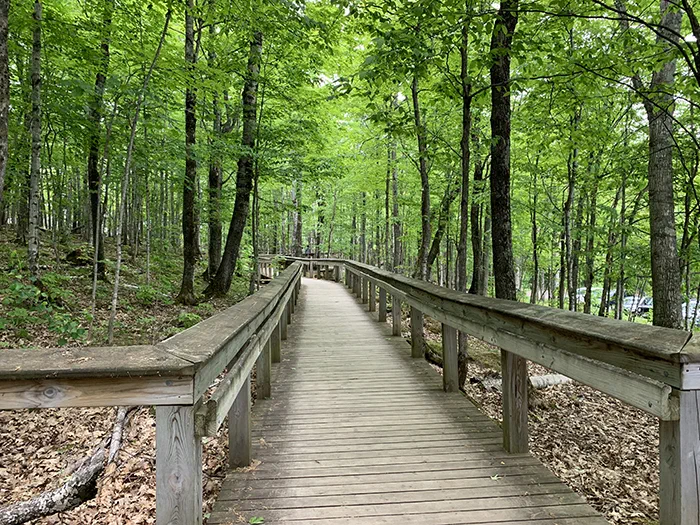 Porkies trail