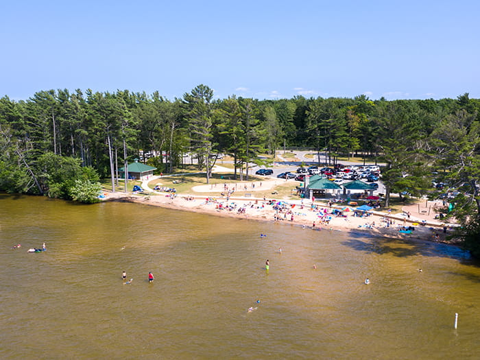 Silver Lake day use area