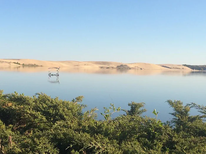 Silver Lake water