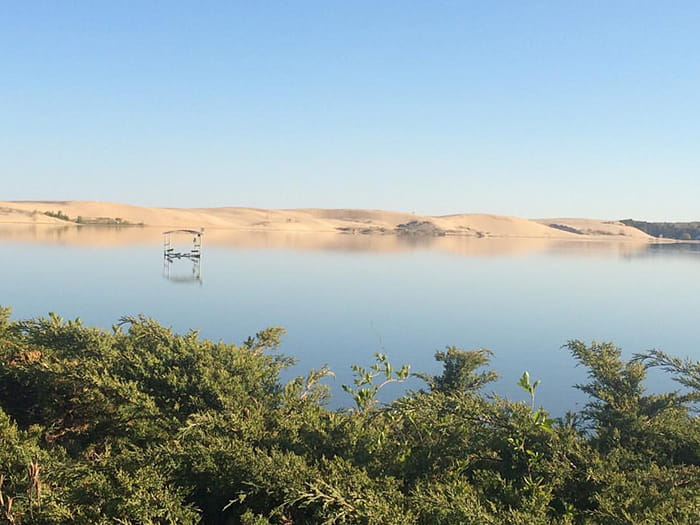 Silver Lake water
