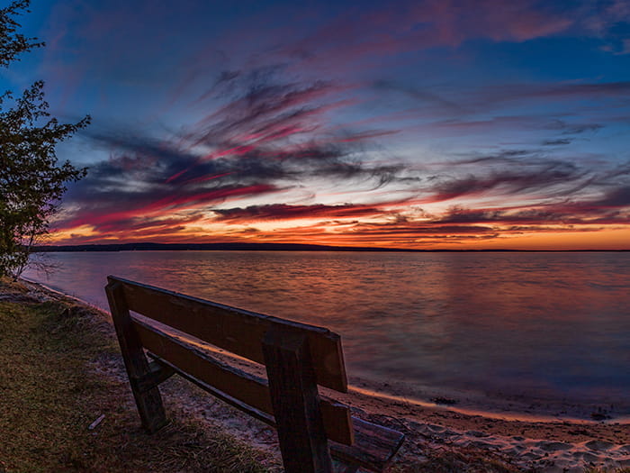 south higgins lakeshore