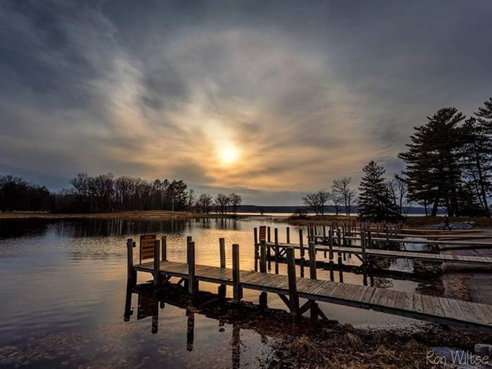 south higgins boat launch basin