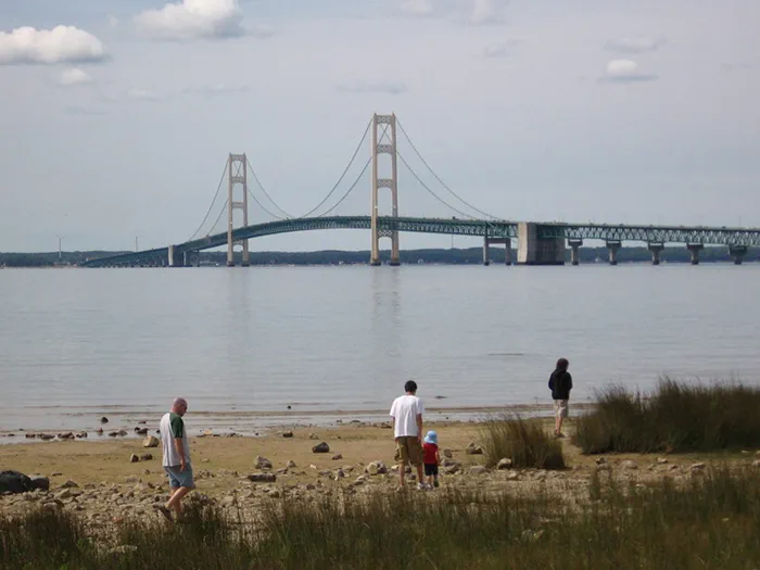 Straits beach