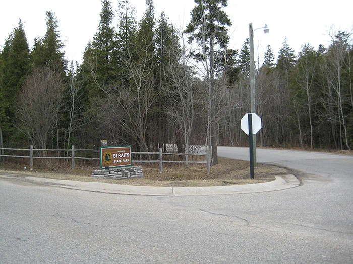 Straits entrance