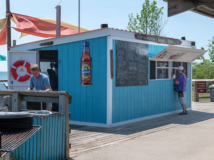 Tawas Point concession