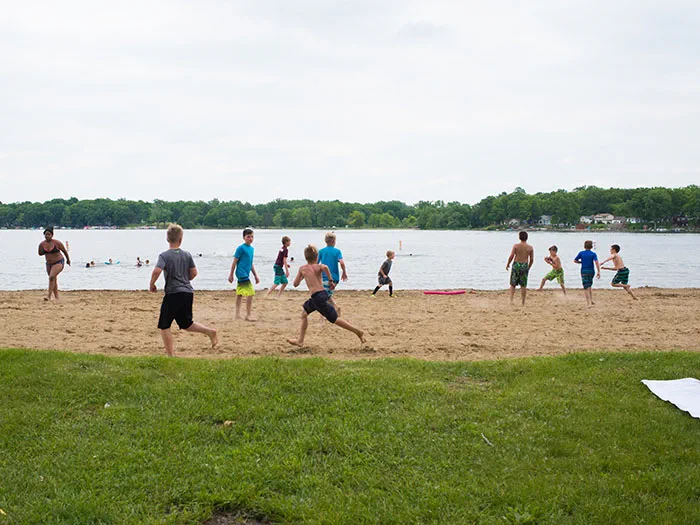 Waterloo beach shot