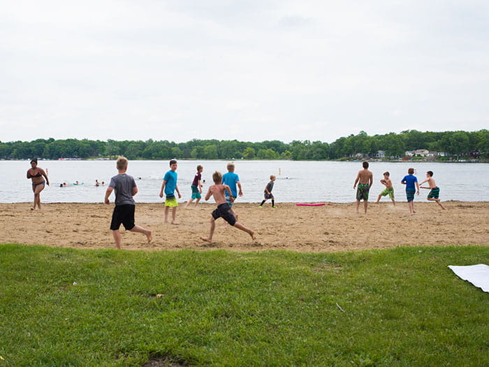 Waterloo beach shot