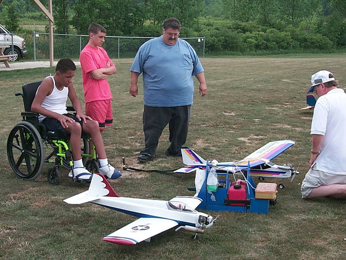 Wetzel rc fliers