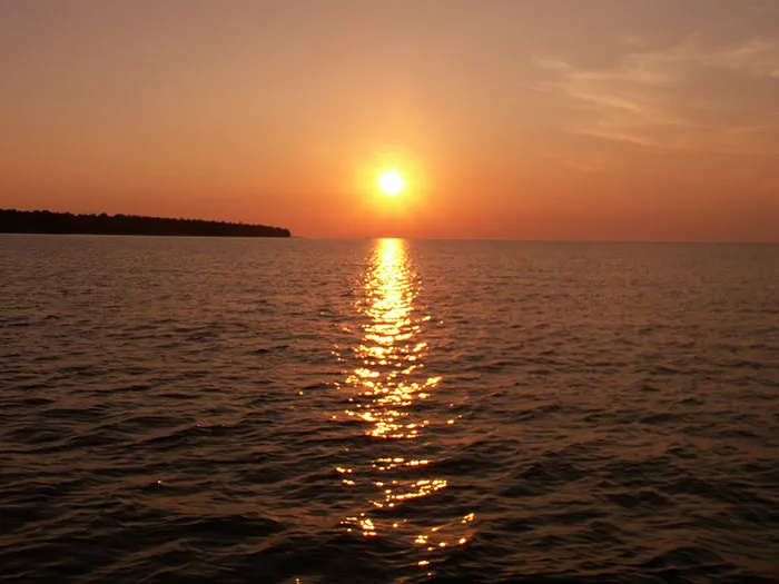 Sunset at Wilderness