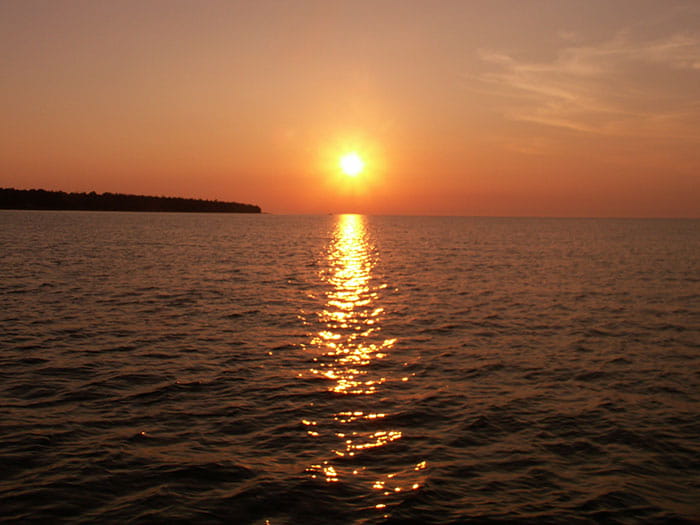 Sunset at Wilderness
